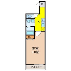 フジパレス出来島EASTⅠ番館の物件間取画像